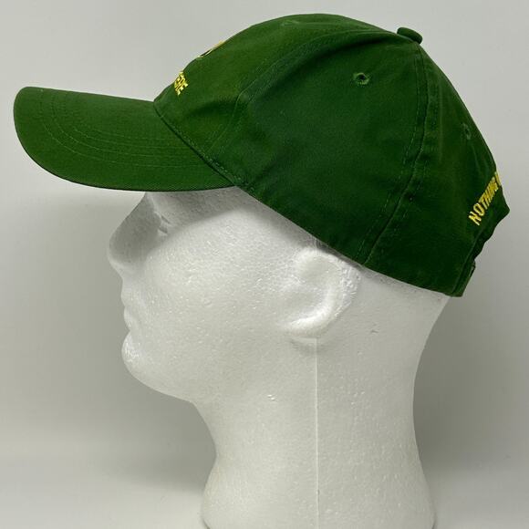 John Deere Owners Edition Hat Baseball Cap Green Farmer Farm Tractor Strapback - Picture 10 of 12